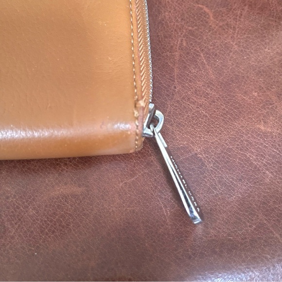 Michael Kors Genuine Leather Zip Around Continental Wallet - Picture 7 of 14